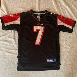 Michael Vick Throwback Reebok Falcons Jersey #7